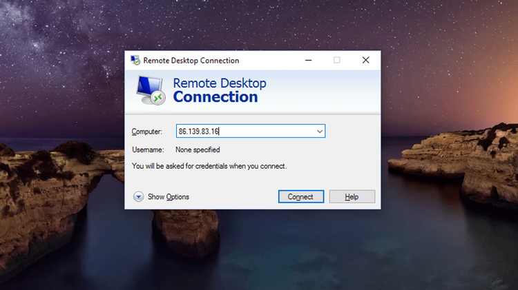 remote desktop will not connect